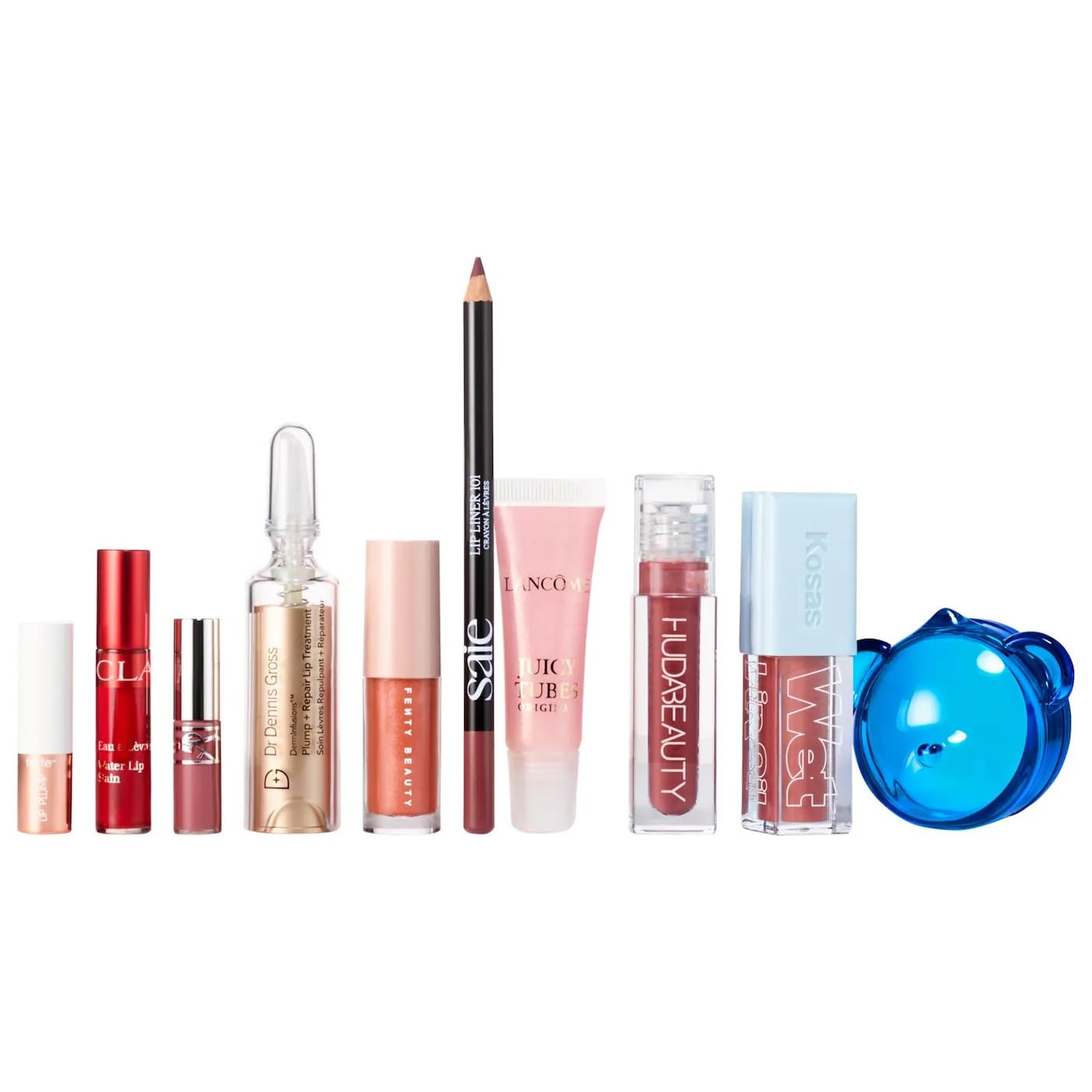Amazon.com : Sephora Holiday Lip Value Set: 10-Piece Lip Gloss